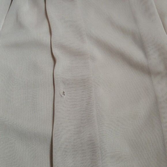 DAVIDS Bridal Tie Back Halter Dress Size 6 Prom Wedding - Picture 4 of 7